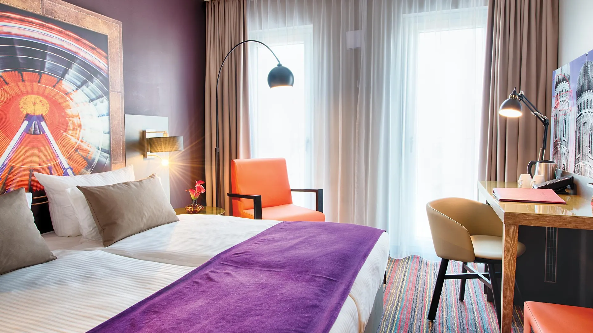Leonardo Hotel Munich City South 4*,  Germania