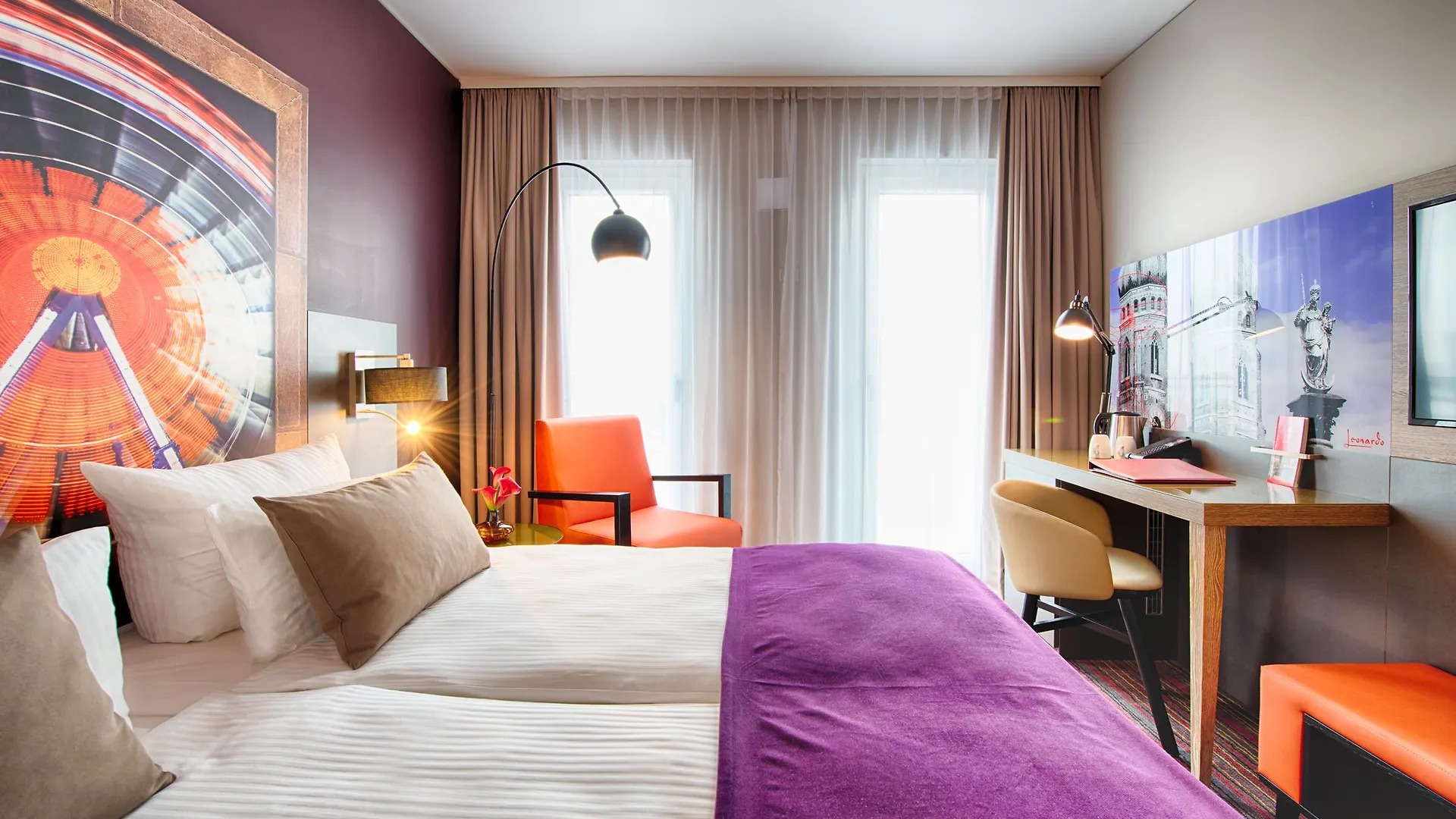 ****  Leonardo Hotel Munich City South Germania
